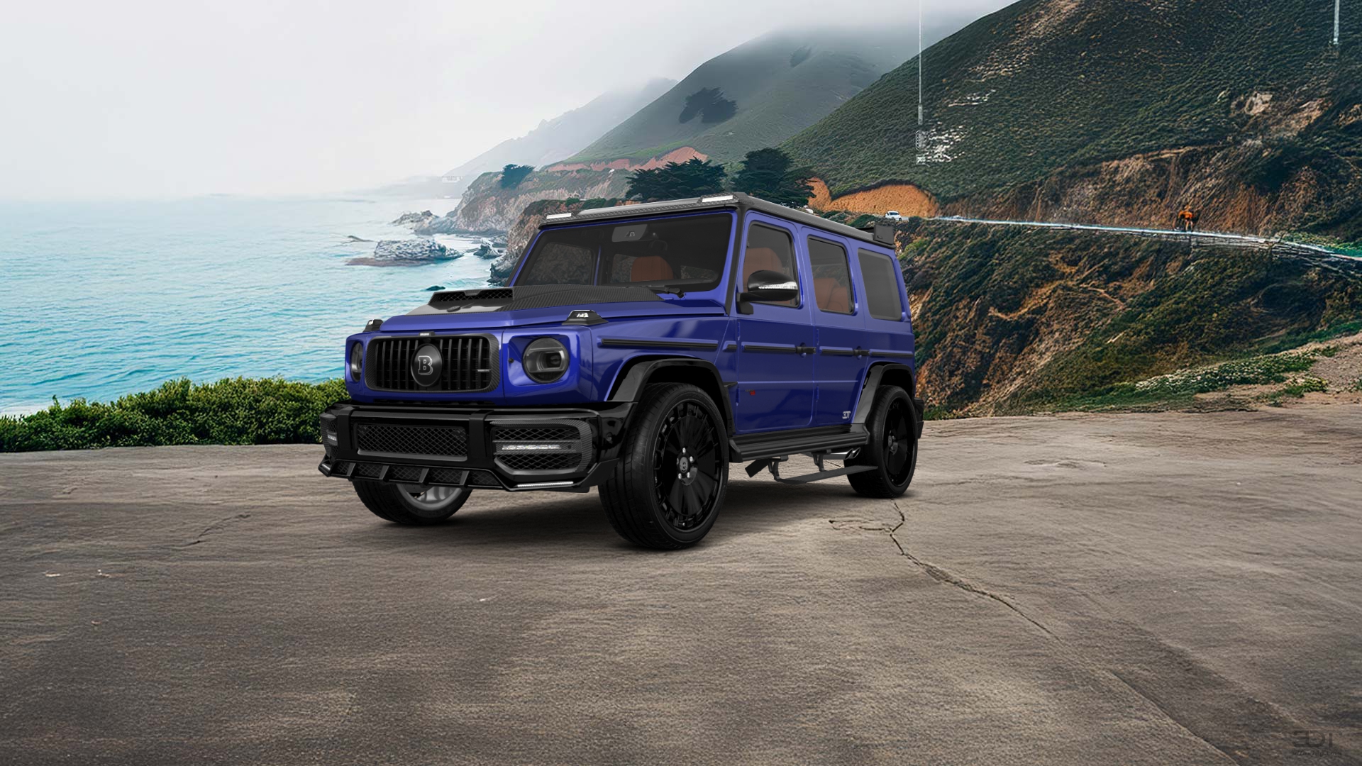 Mercedes G-Class 5 Door SUV 2018 Images