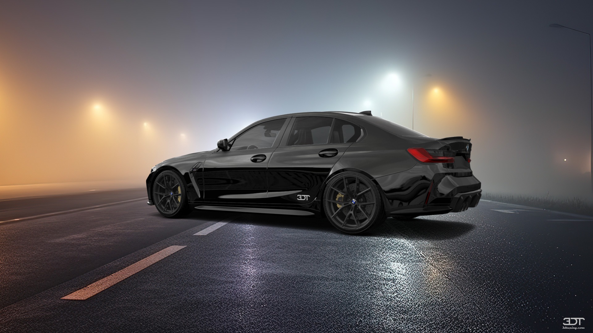 Tuning BMW M3 Sedan 2021