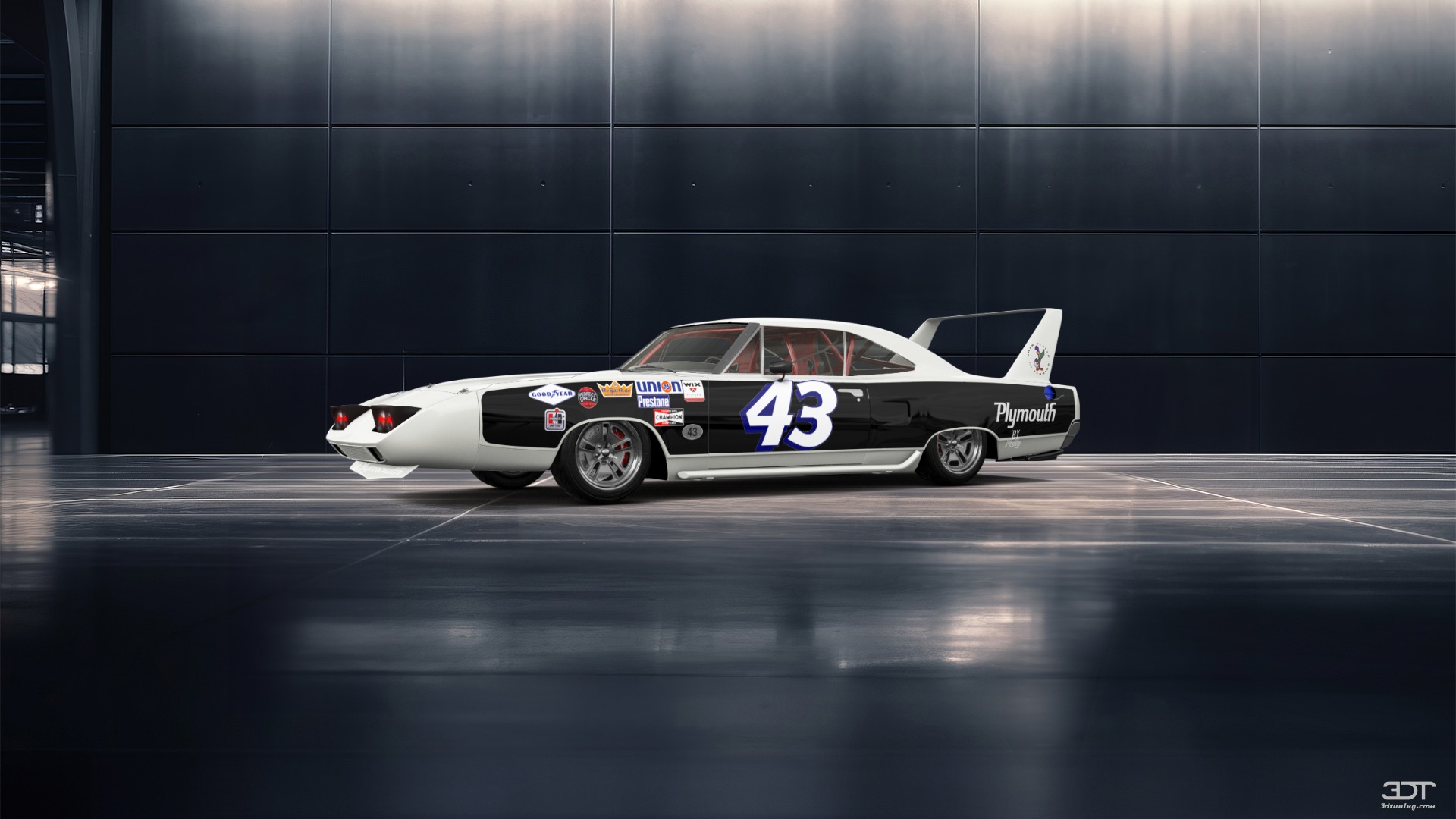 Plymouth Superbird 2 Door Coupe 1970