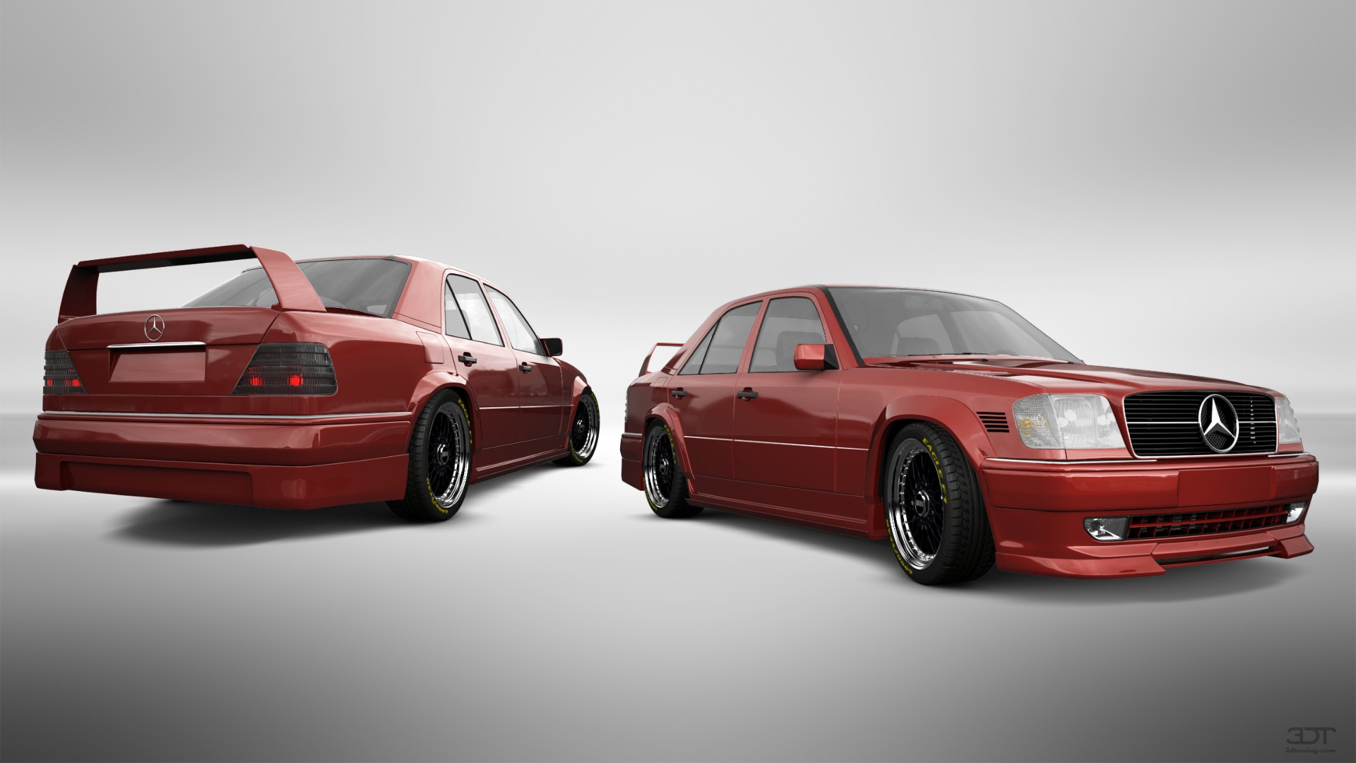 Mercedes E-Class Sedan 1984
