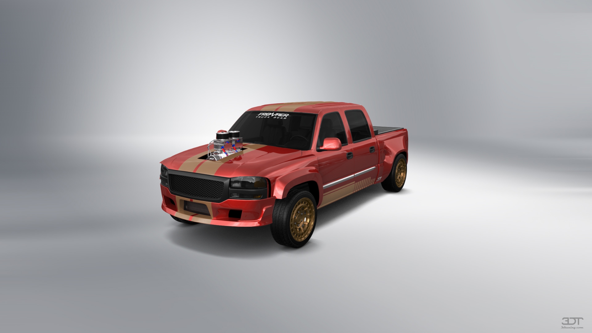 GMC Sierra 1500 Crew Cab Pickup Truck 2000