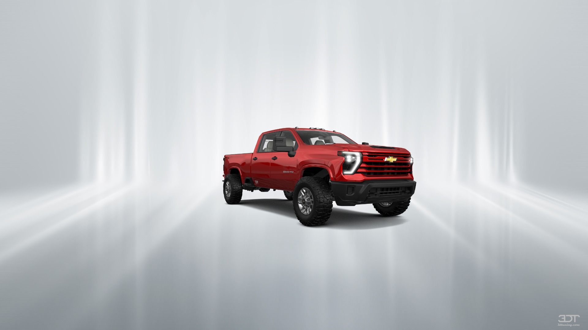 Chevrolet Silverado 2500 HD 4 Door pickup truck 2024