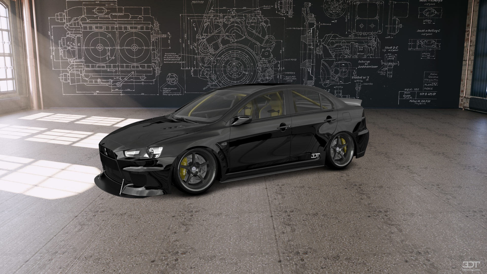 Mitsubishi Lancer Evolution X Sedan 2008 tuning