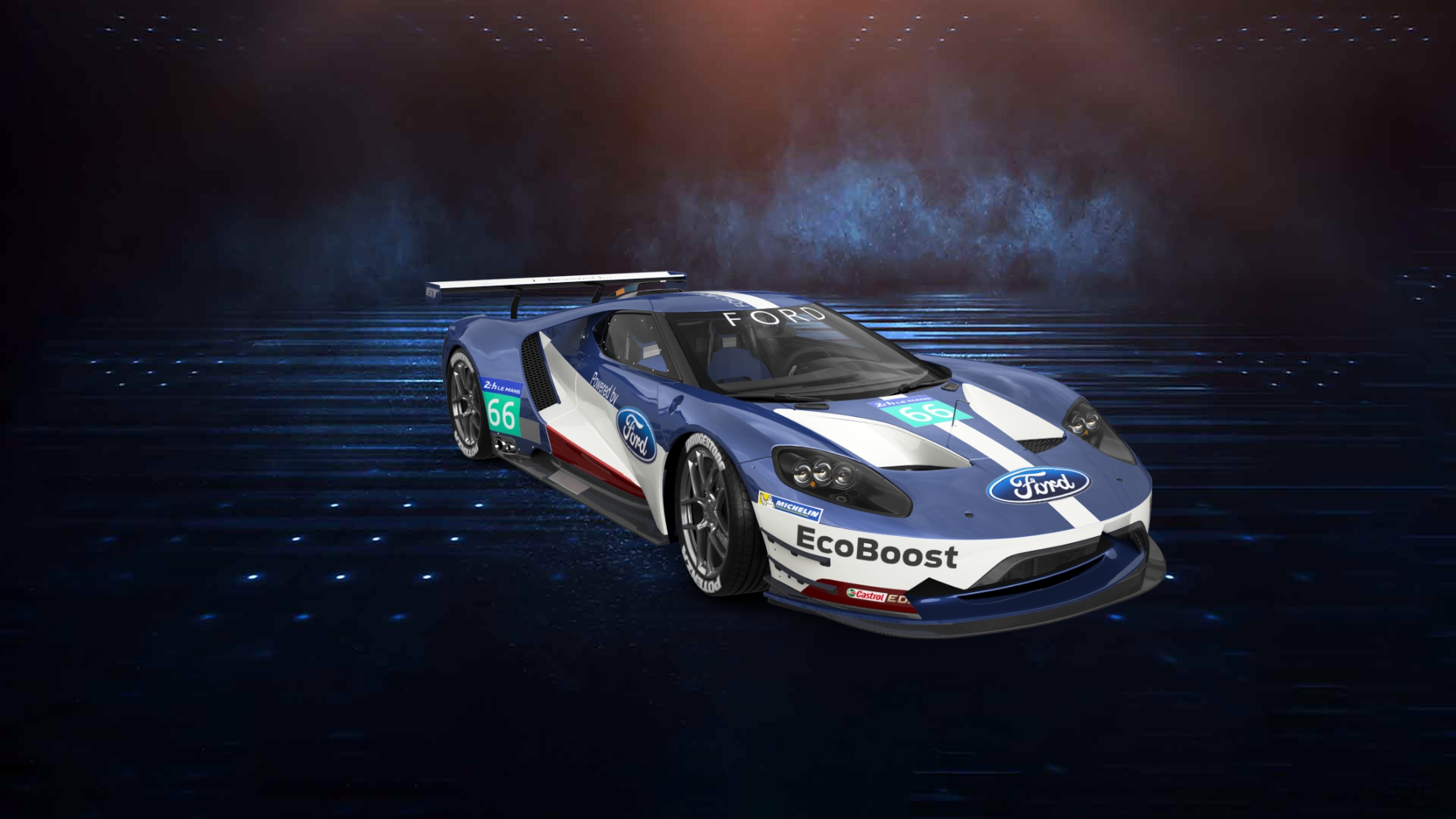 Ford GT 2 Door Coupe 2017 tuning