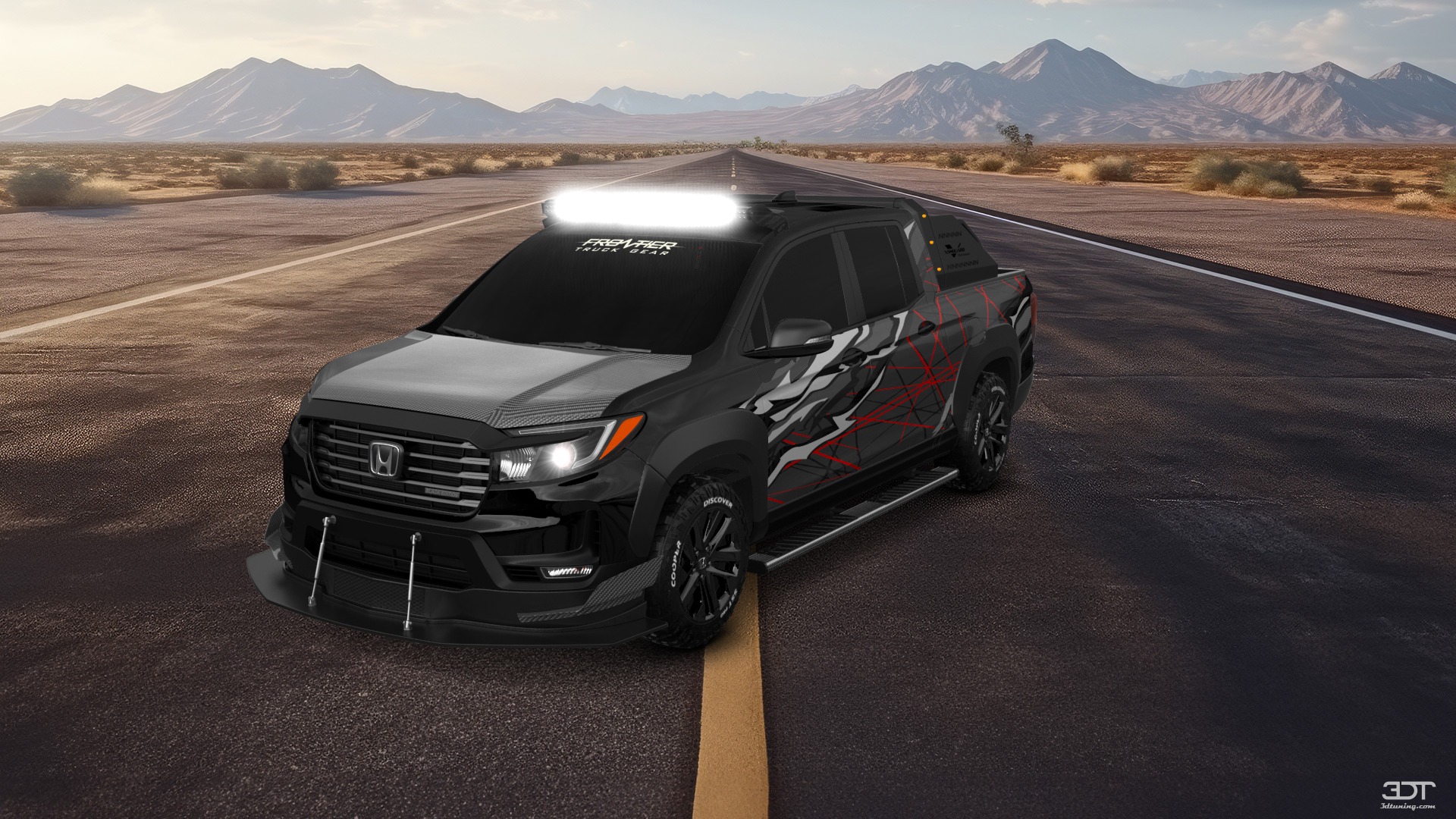 Honda Ridgeline 4 Door pickup truck 2021 tuning