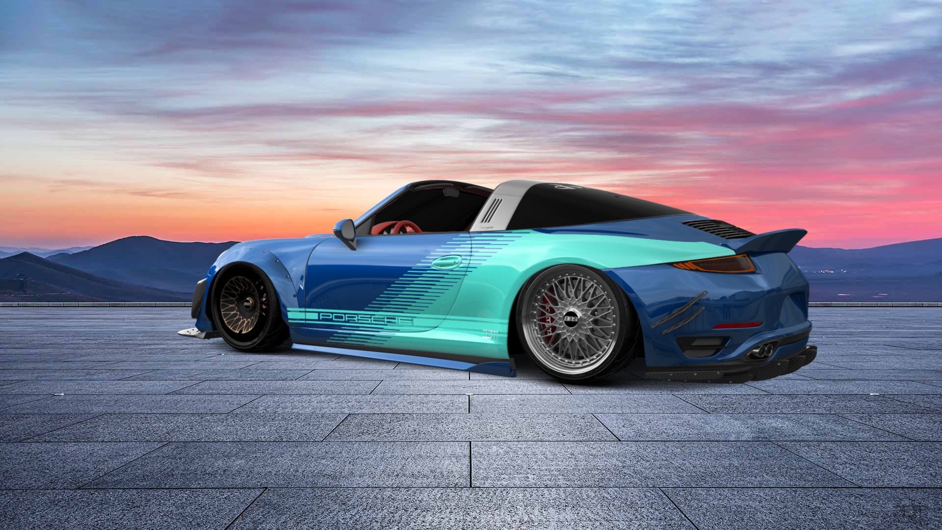 Porsche 911 Carrera Targa top 2014