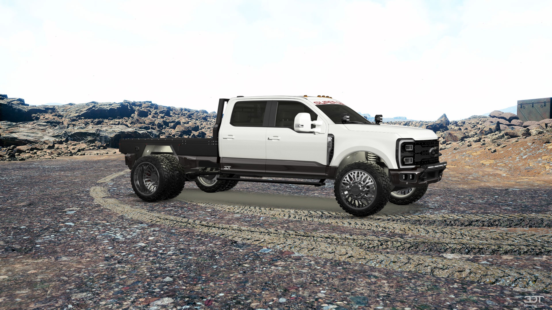 Ford F-350 DRW Crew Cab 4 Door pickup truck 2023 tuning