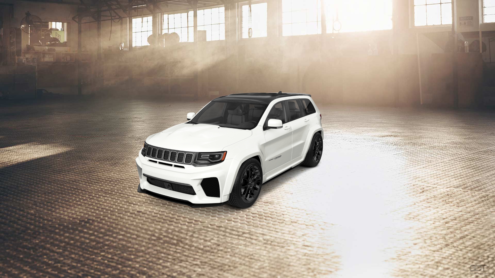 Jeep Grand Cherokee 5 Door SUV 2017