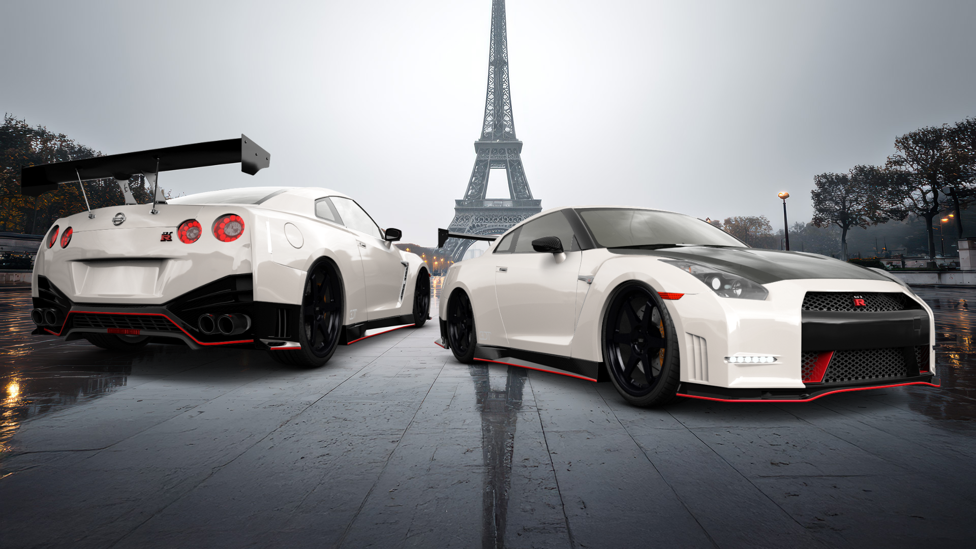 Nissan GT-R 2 Door Coupe 2010 tuning