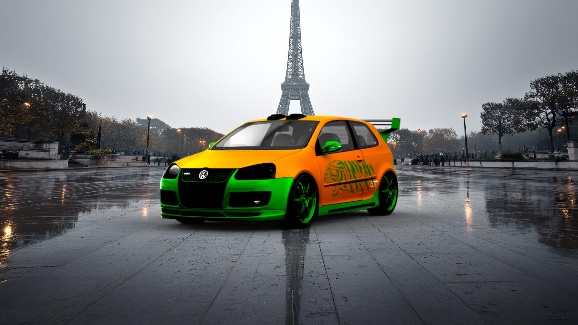 Volkswagen Golf 5 GTi 3 Door Hatchback 2005 tuning