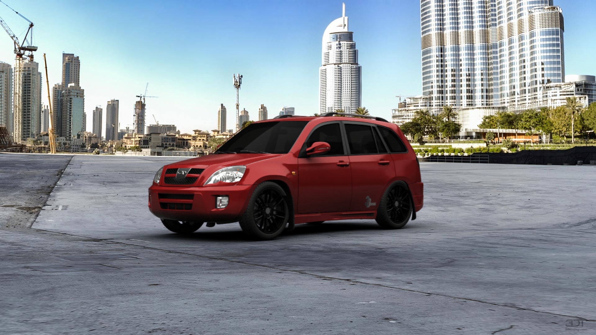 Chery Tiggo Crossover 2008 tuning