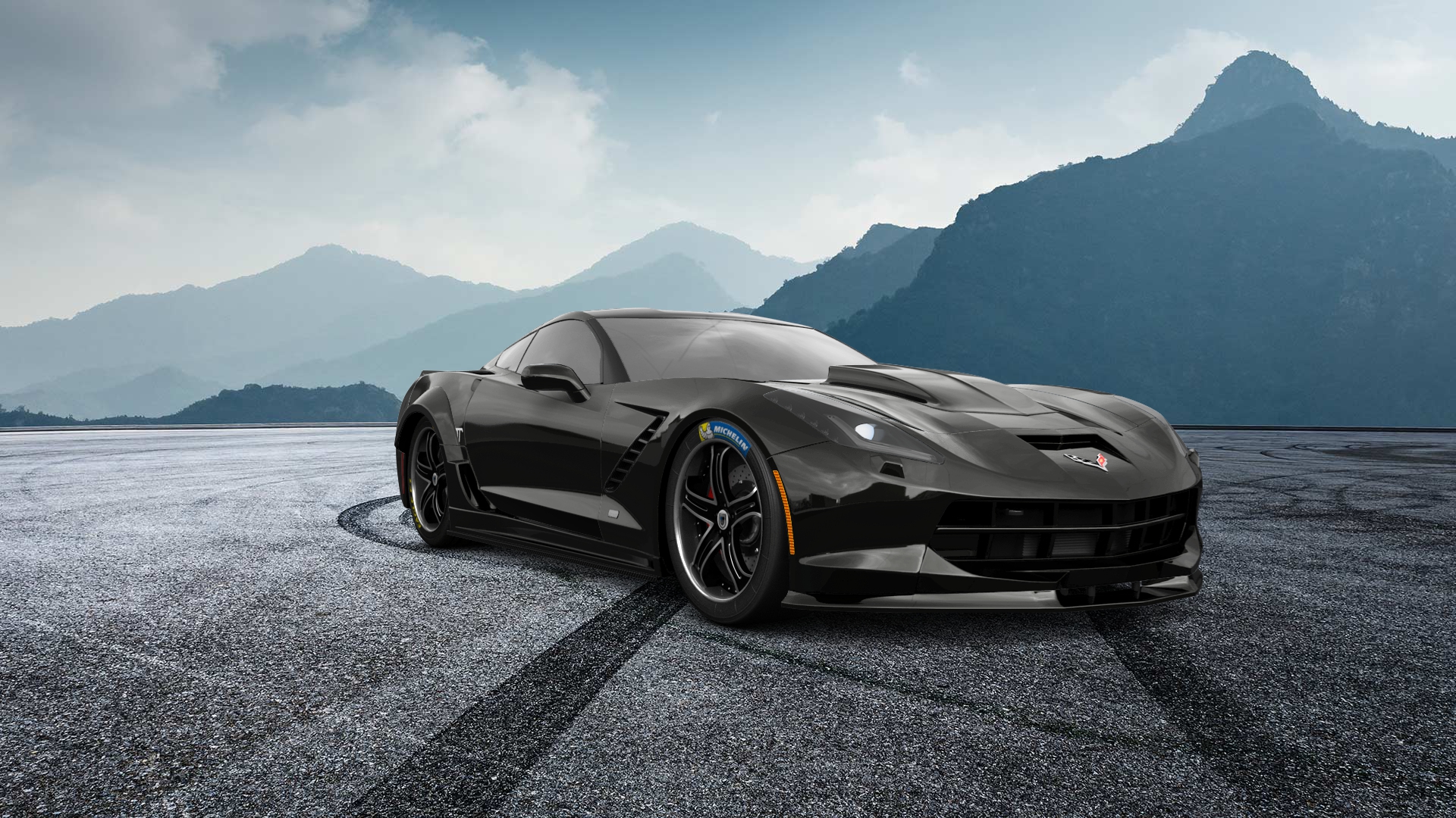 Chevrolet Corvette C7 2 Door Coupe 2015