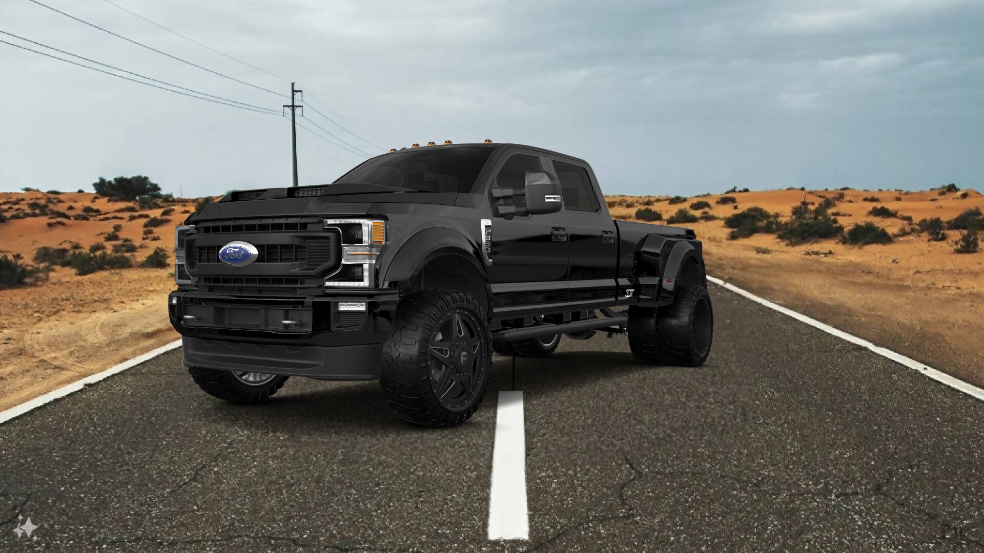 Ford F-350 DRW 4 Door pickup truck 2021
