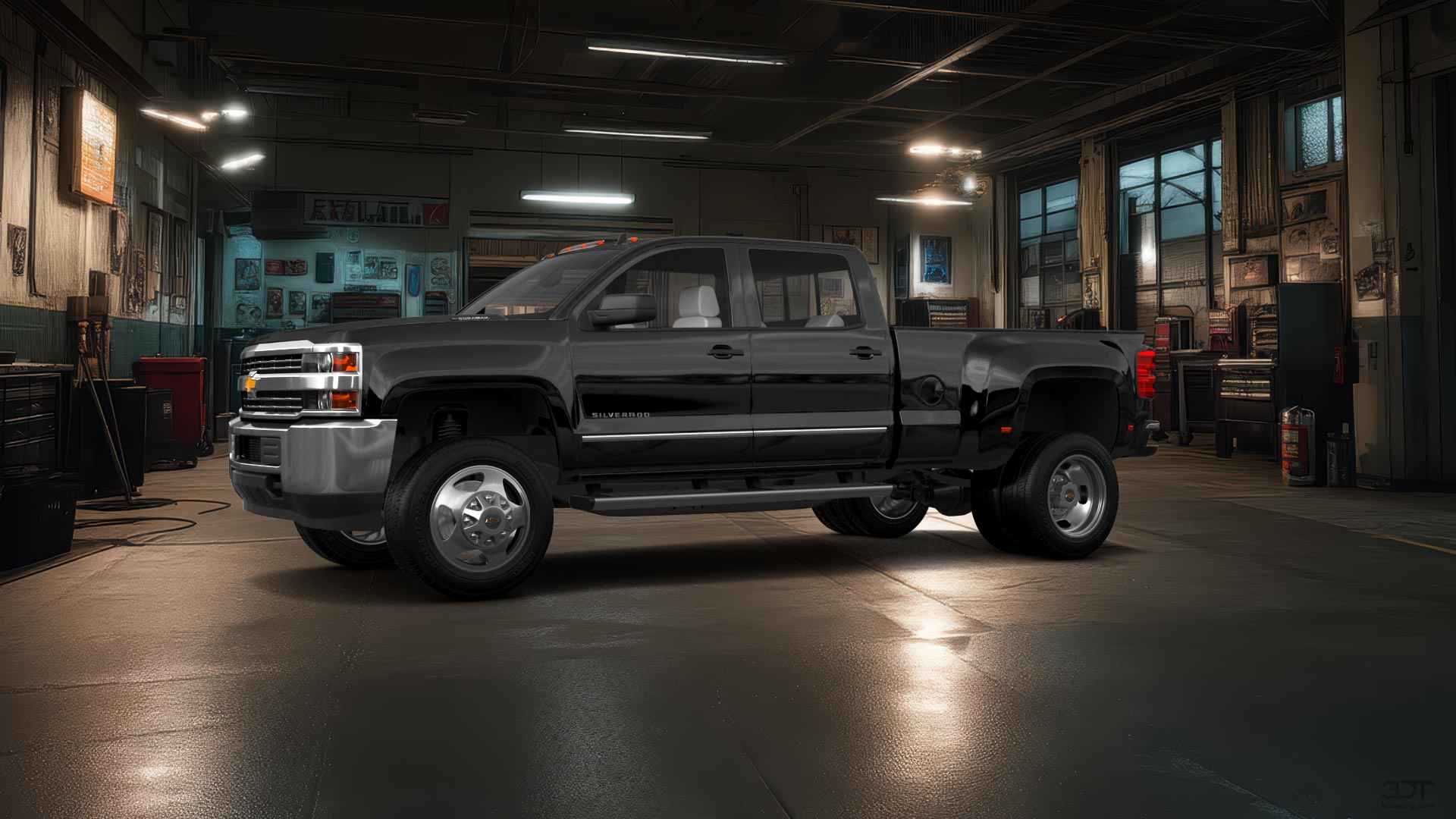 Chevrolet Silverado 3500 4 Door pickup truck 2015 tuning