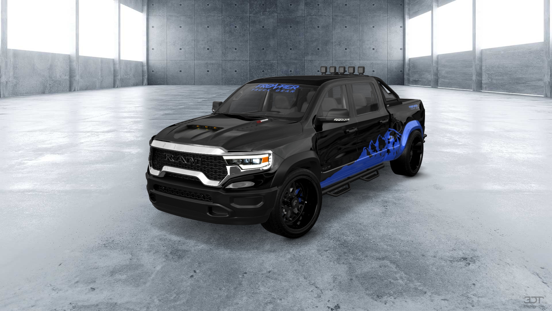 Dodge Ram 1500 TRX 4 Door pickup truck 2021 tuning