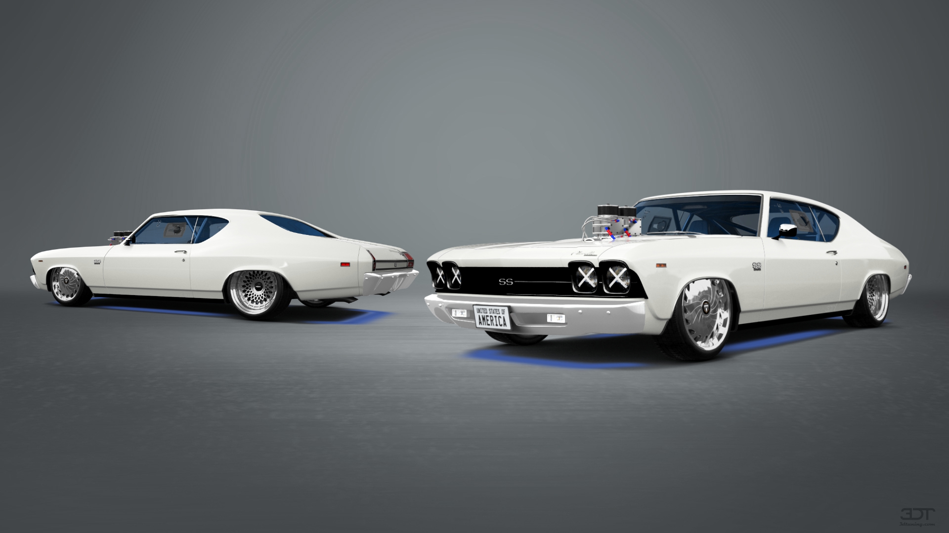 Chevrolet Chevelle SS 2 Door Hardtop 1969 Images