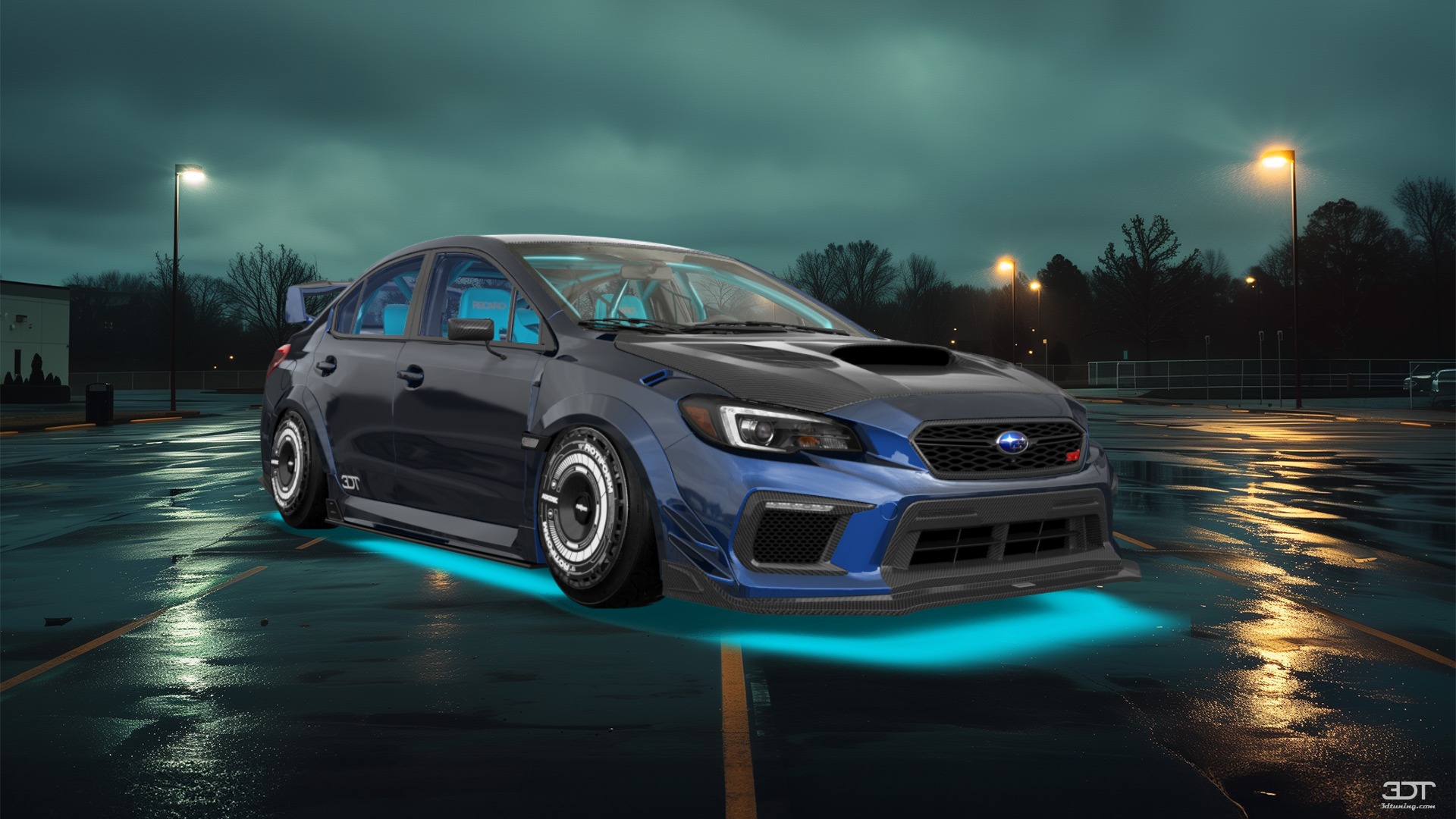 Subaru WRX 4 Door Saloon 2018