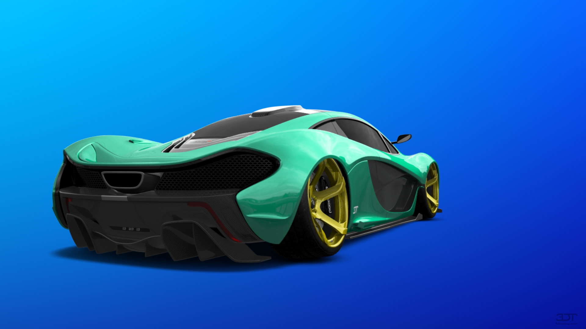 McLaren P1 2 Door Coupe 2013