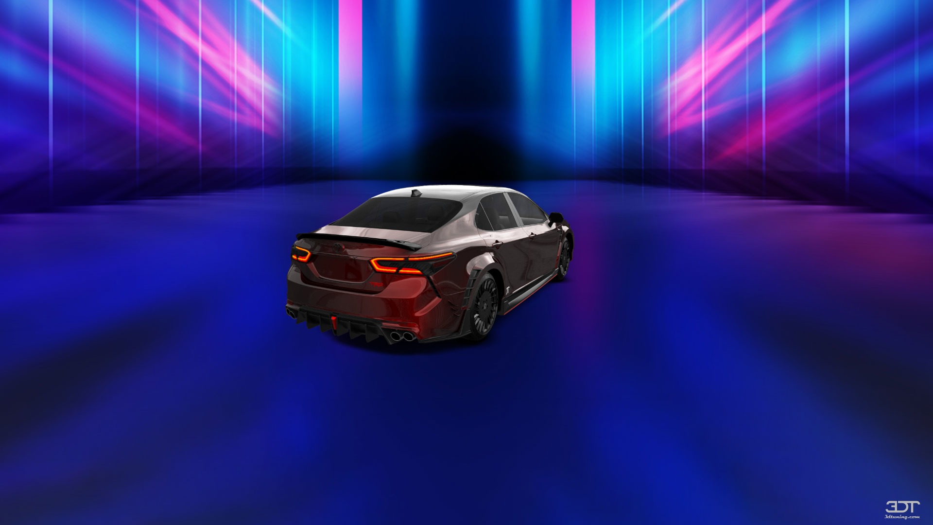 Toyota Camry Sedan 2018 Images