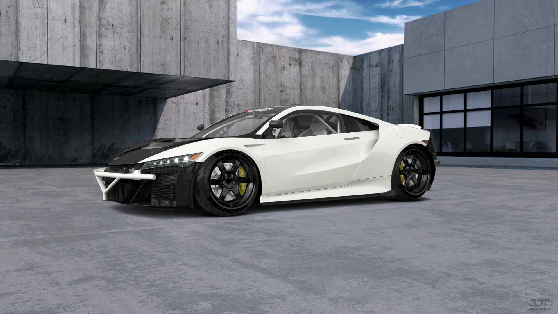 Acura NSX 2 Door Coupe 2017