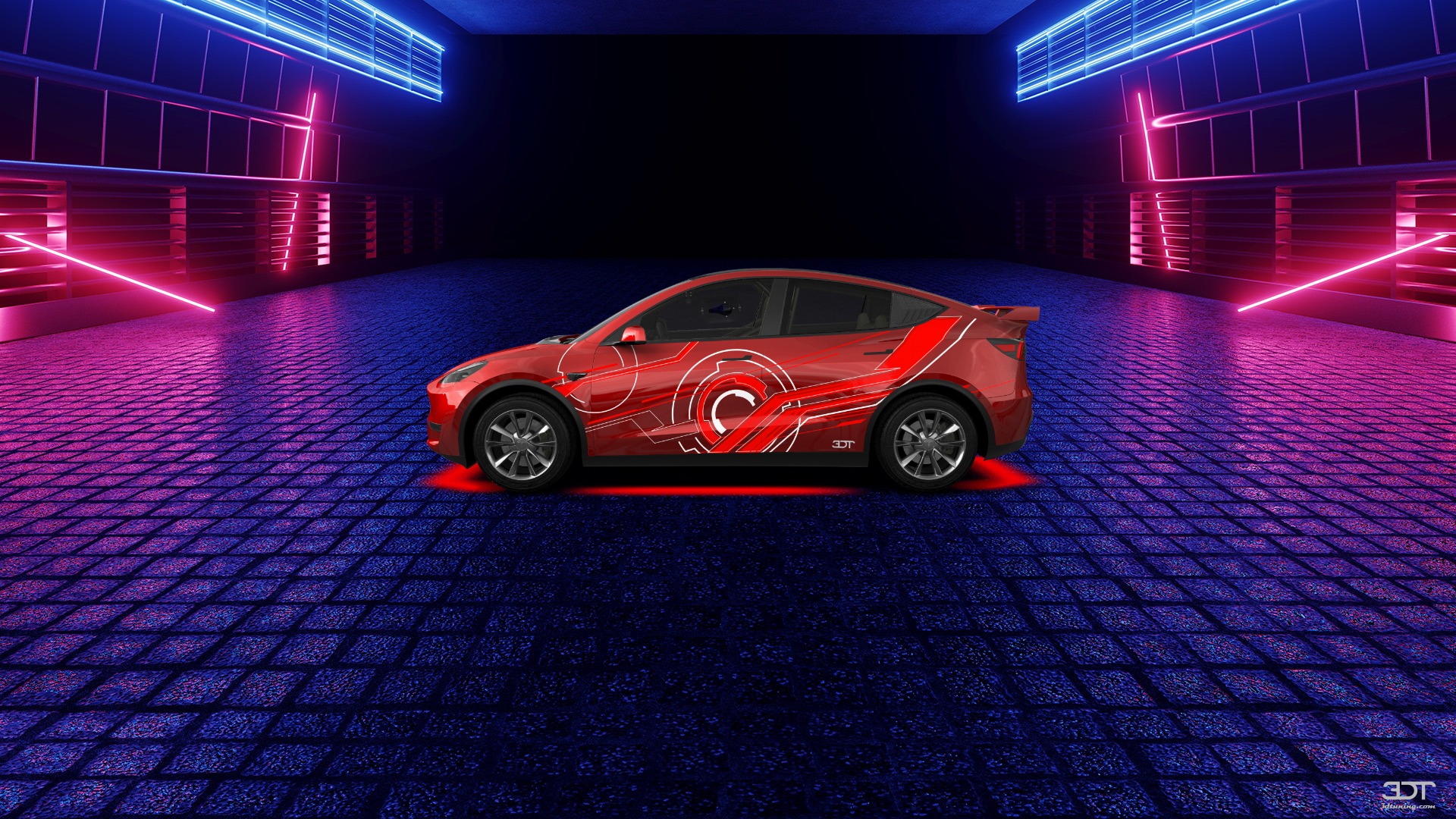 Tesla Model Y 5 Door SUV 2020 tuning