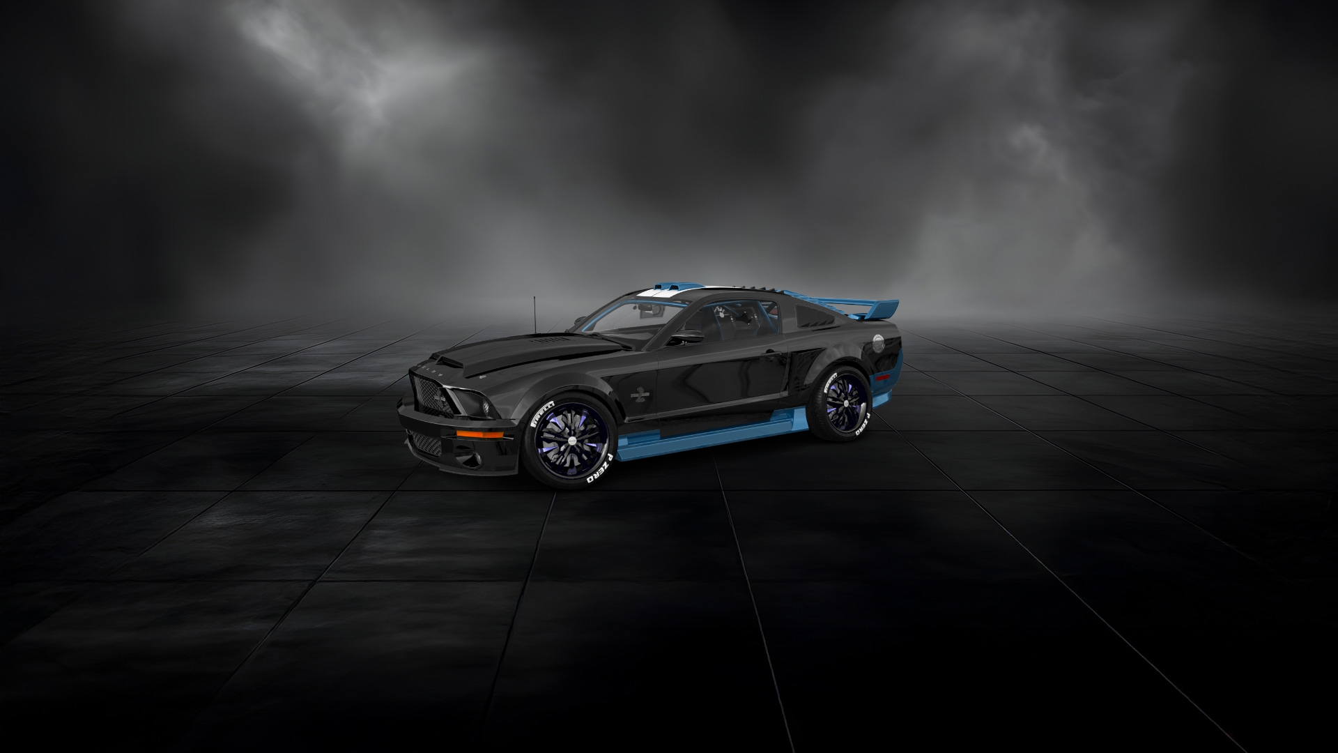 Ford Mustang 2 Door Coupe 2006 tuning