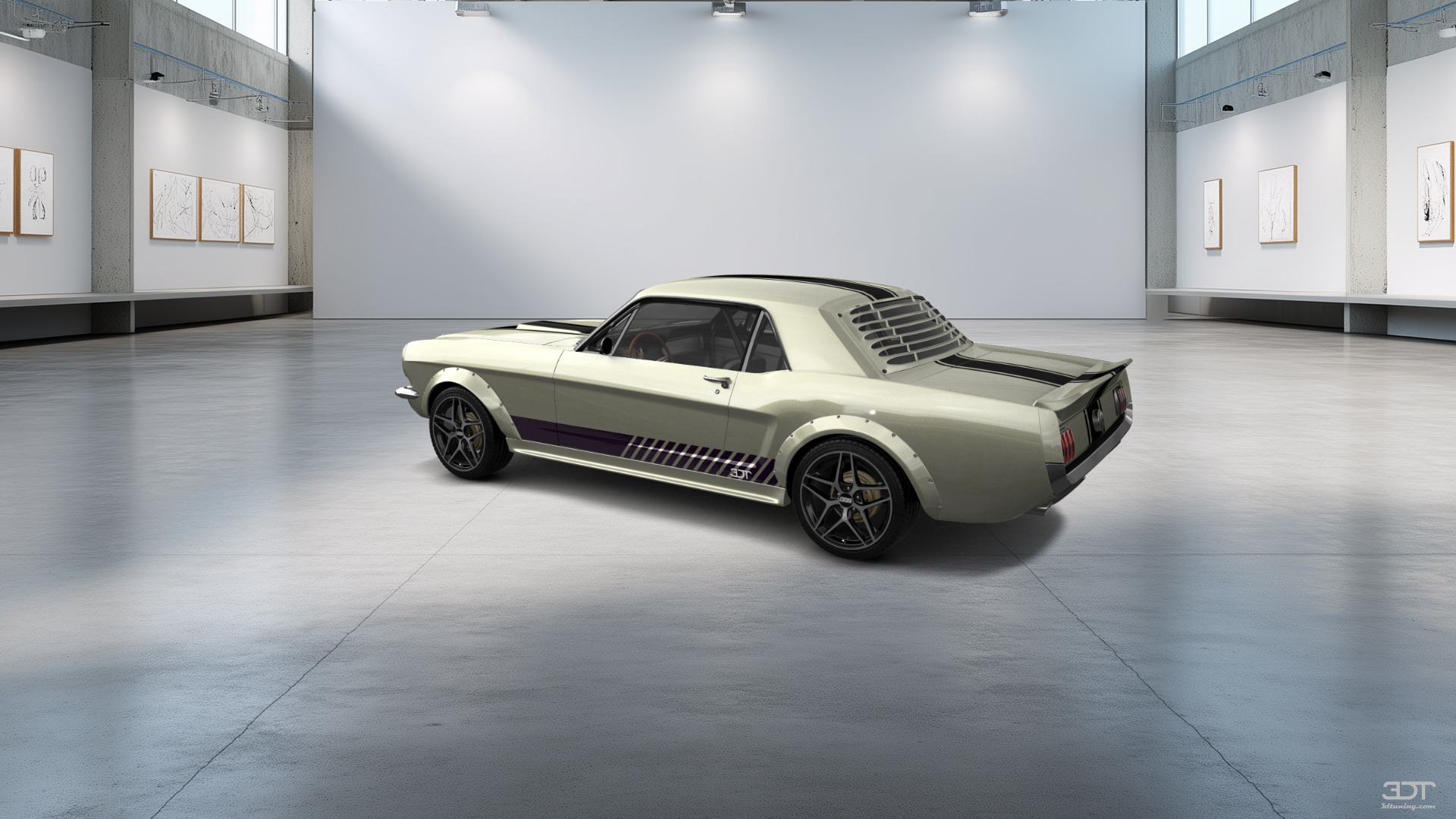 Ford Mustang 2 Door Hardtop 1964 tuning