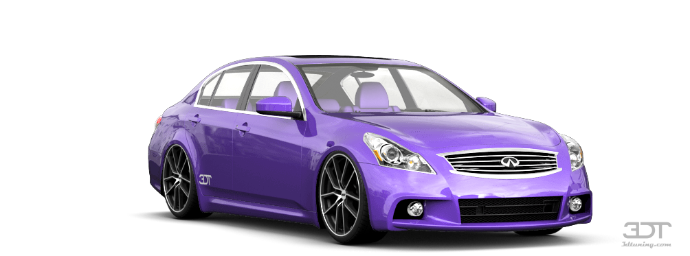 Tuning Infiniti G Sedan 2010