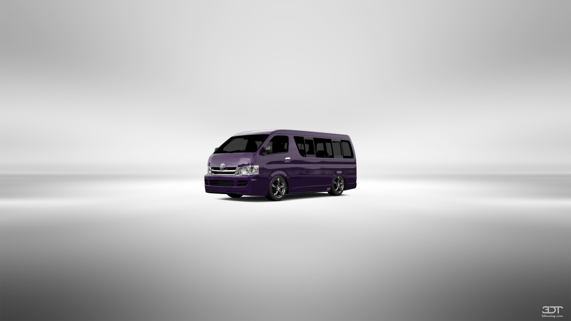 Toyota Hiace 5 Door Minivan 2007 tuning