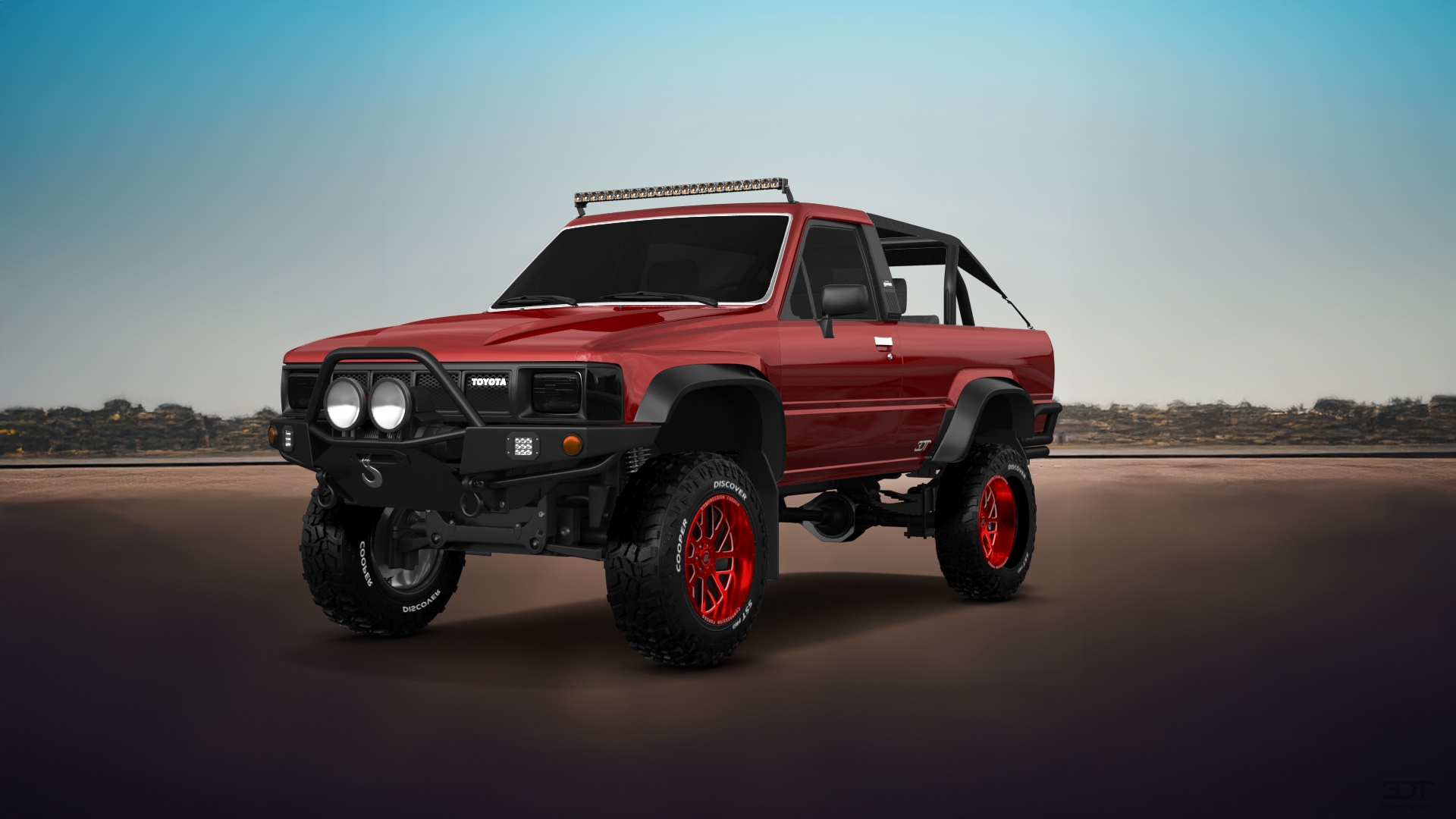 Toyota 4Runner 3 Door SUV 1984