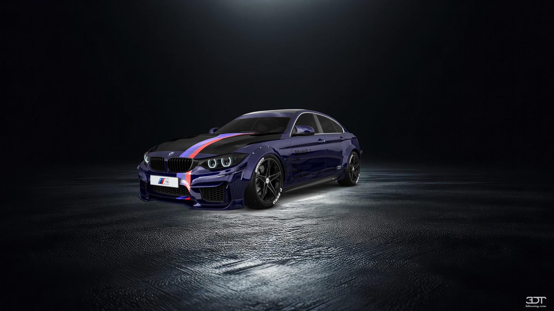 BMW 4 Series Gran Coupe 5 Door Liftback 2015 tuning