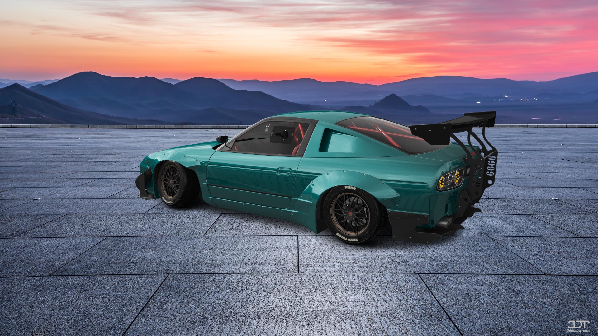 Nissan 240SX 3 Door Hatchback 1989
