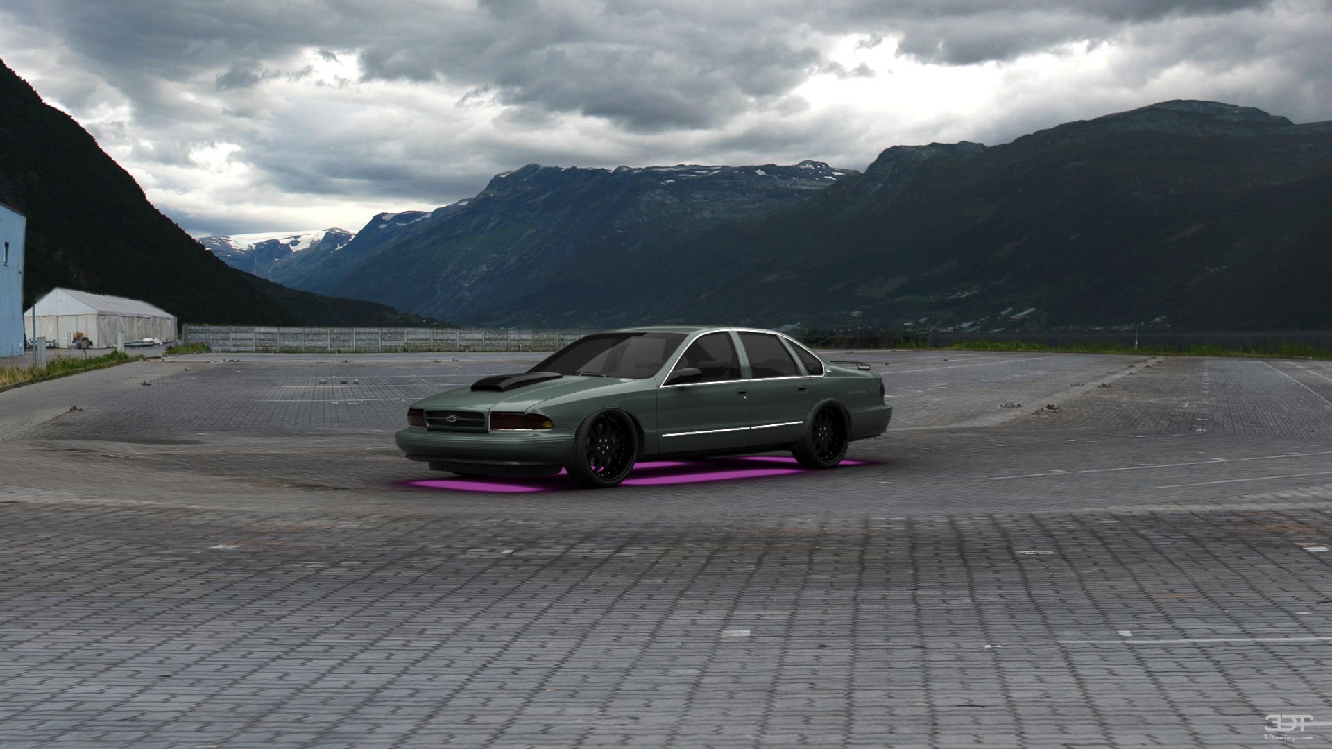 Chevrolet Impala SS sedan 1996 tuning