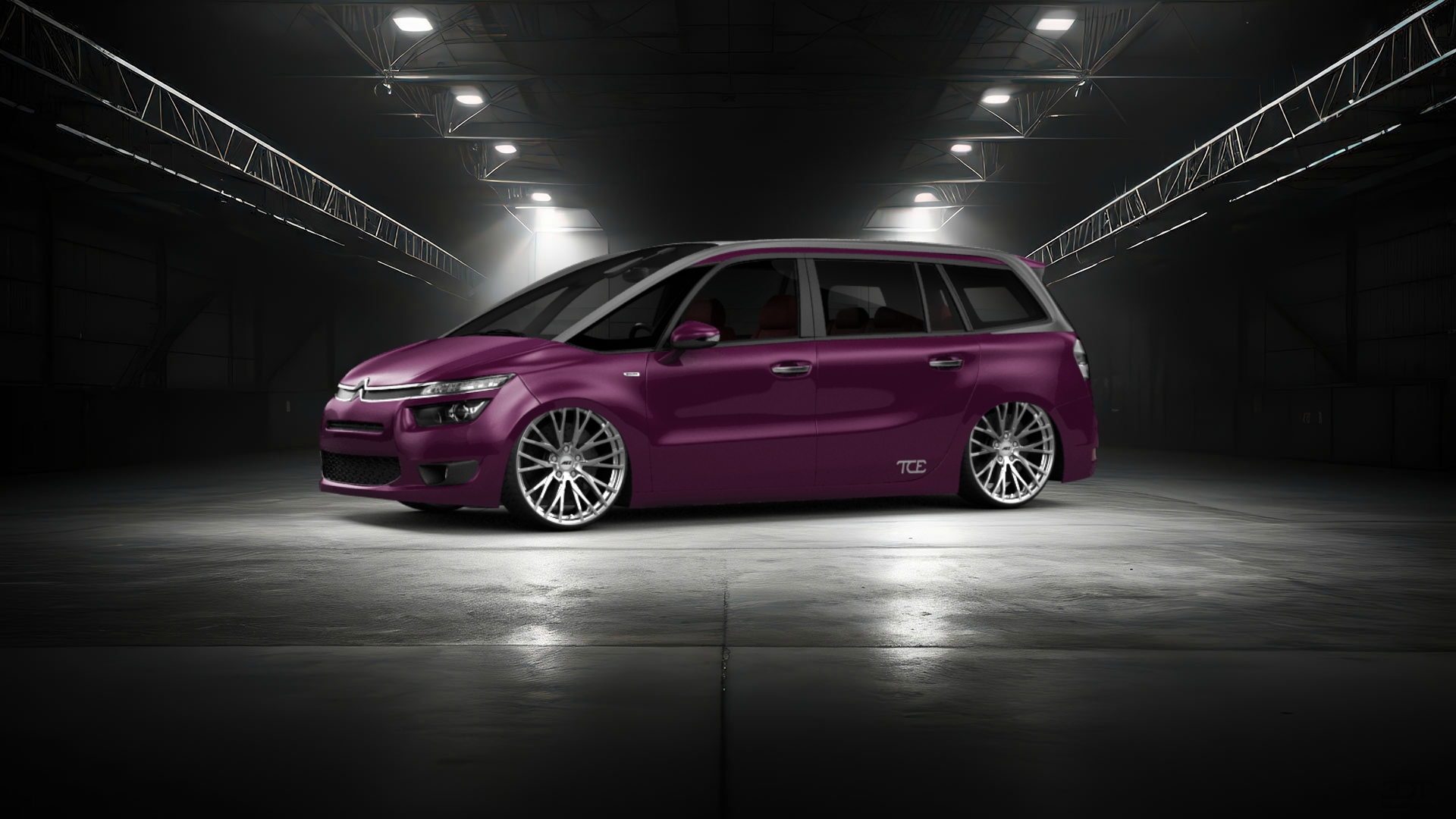 Citroen C4 Grand Picasso 5-door MPV 2014 Изображения