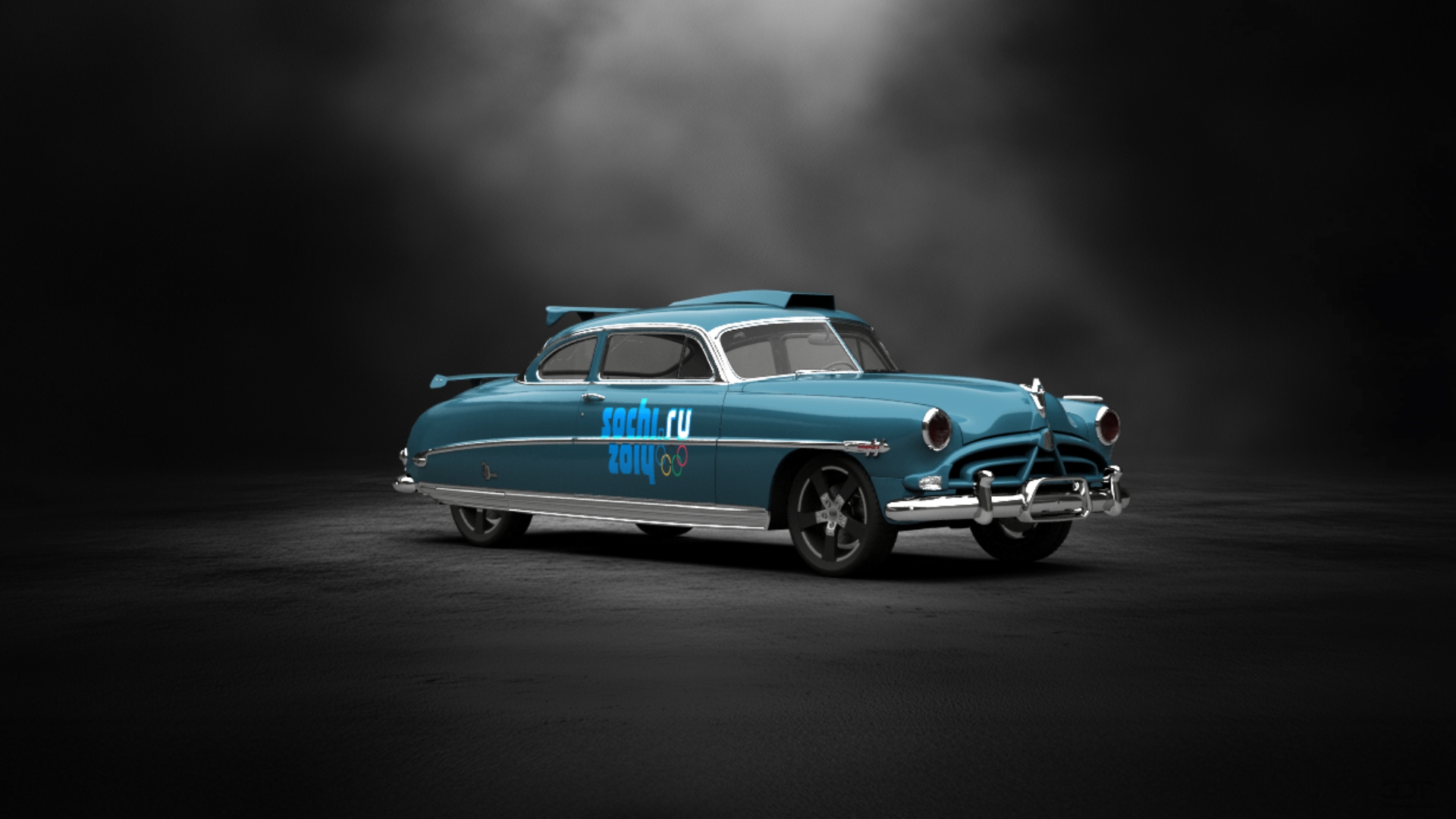 Hudson Hornet Coupe 1952 tuning