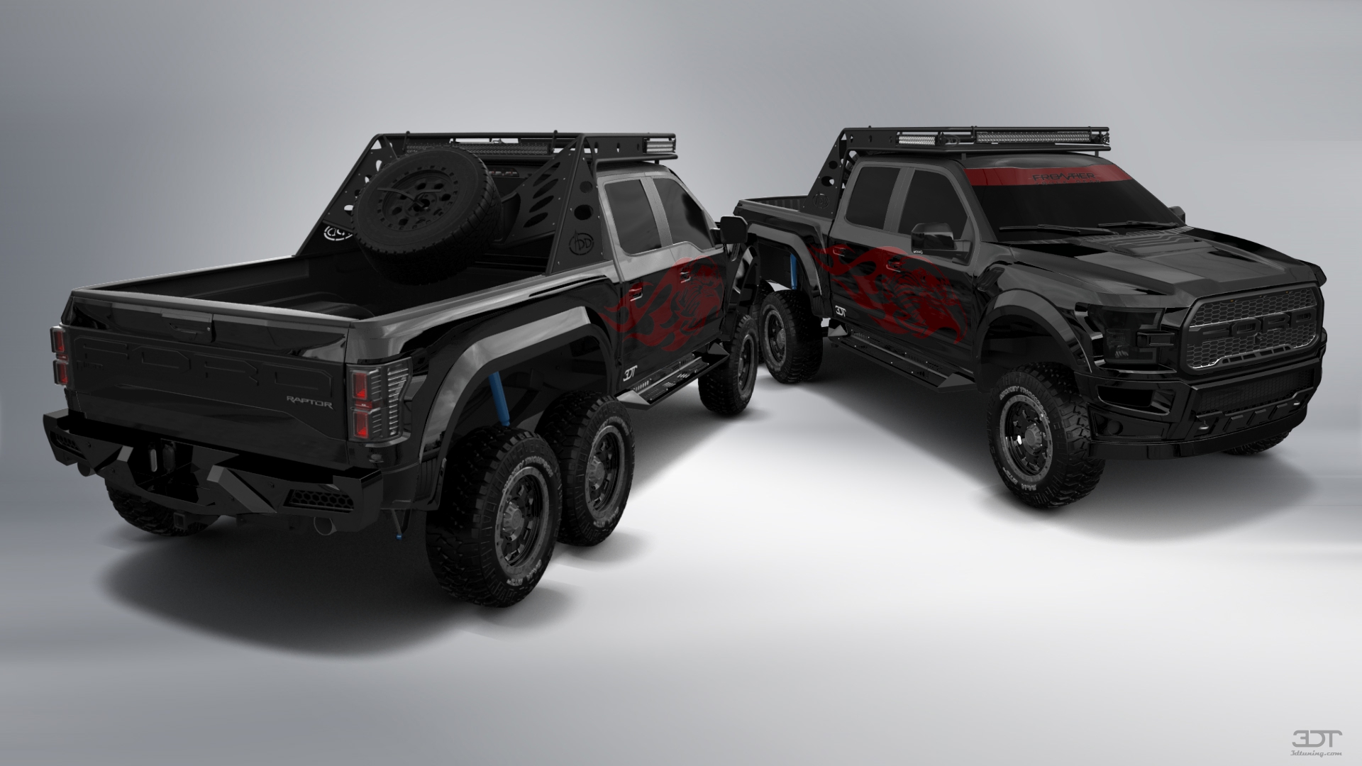 Ford Hennessey VelociRaptor 6x6 Truck 2017