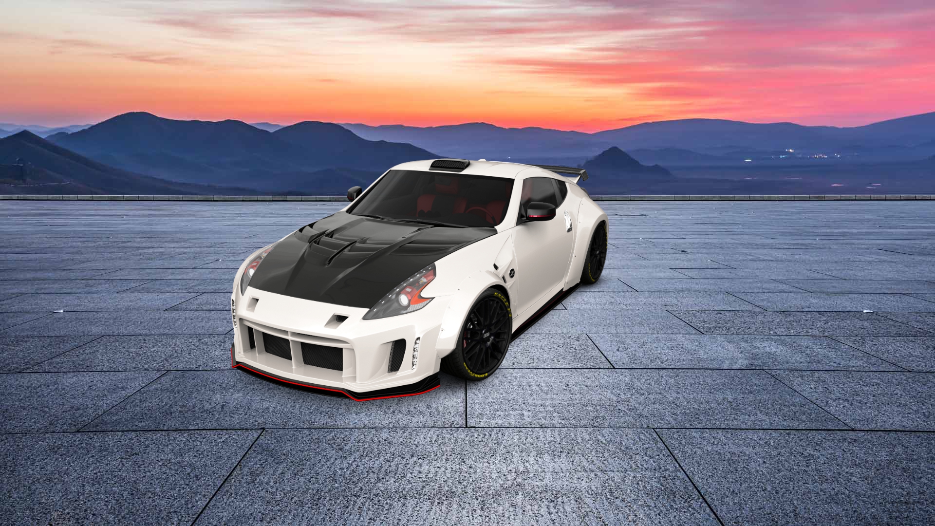 Nissan 370Z 3 Door Coupe 2015
