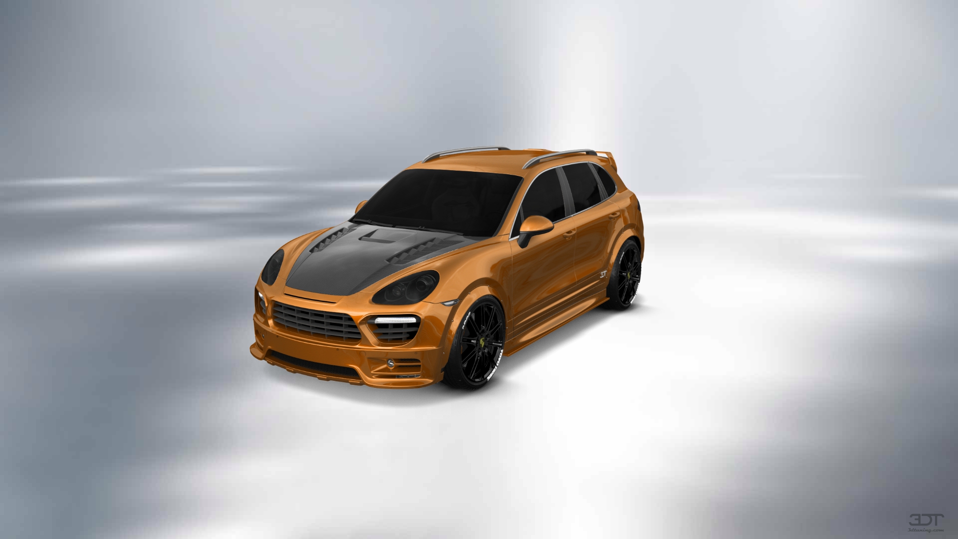 Porsche Cayenne Luxury SUV 2012 tuning