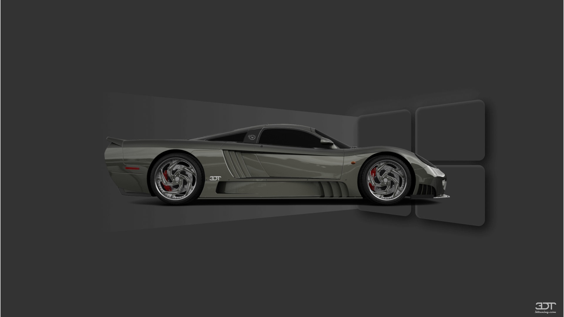 Saleen S7 2 Door Coupe 2000