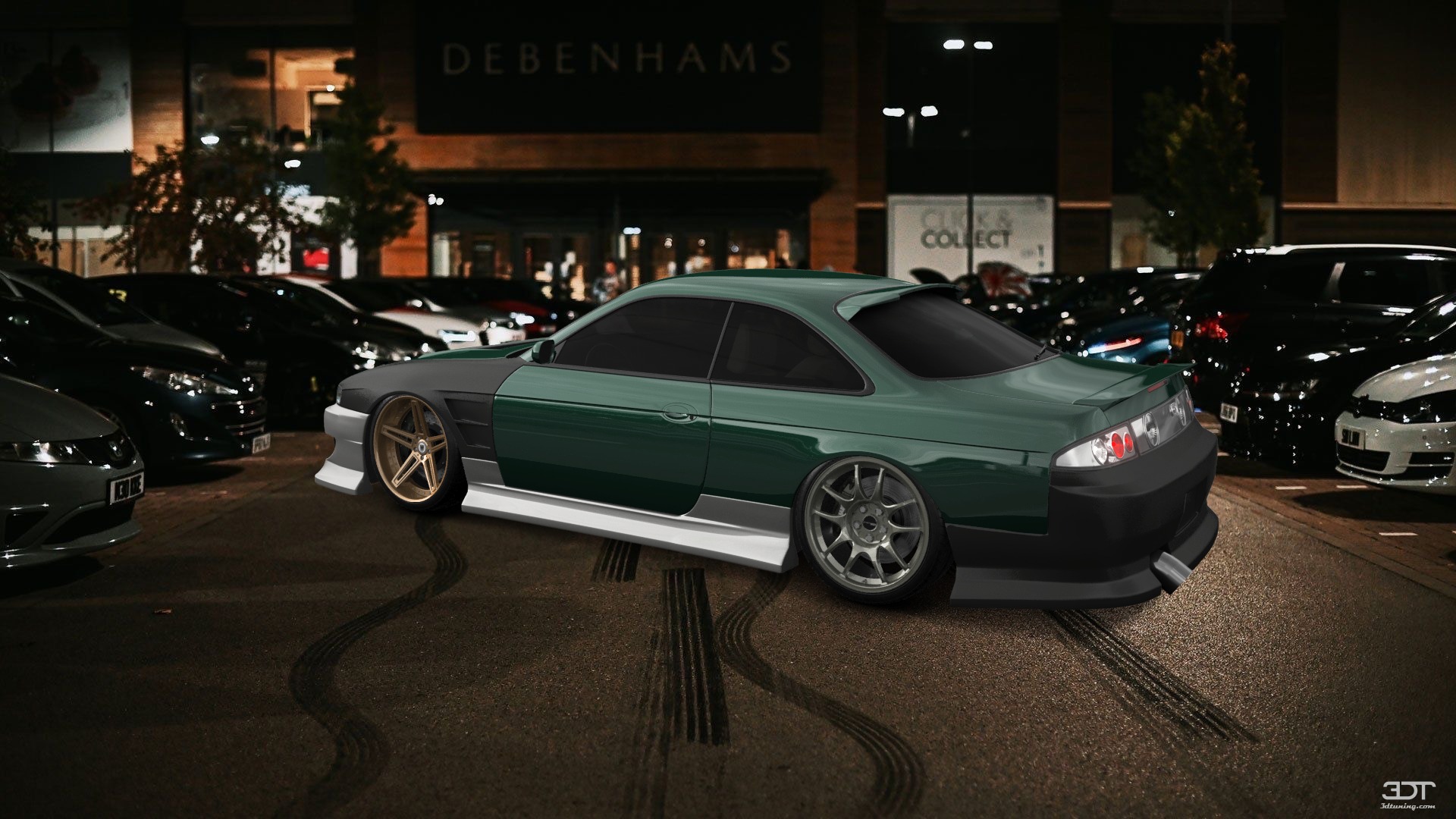 Nissan Silvia S14 2 Door Coupe 1995 Images