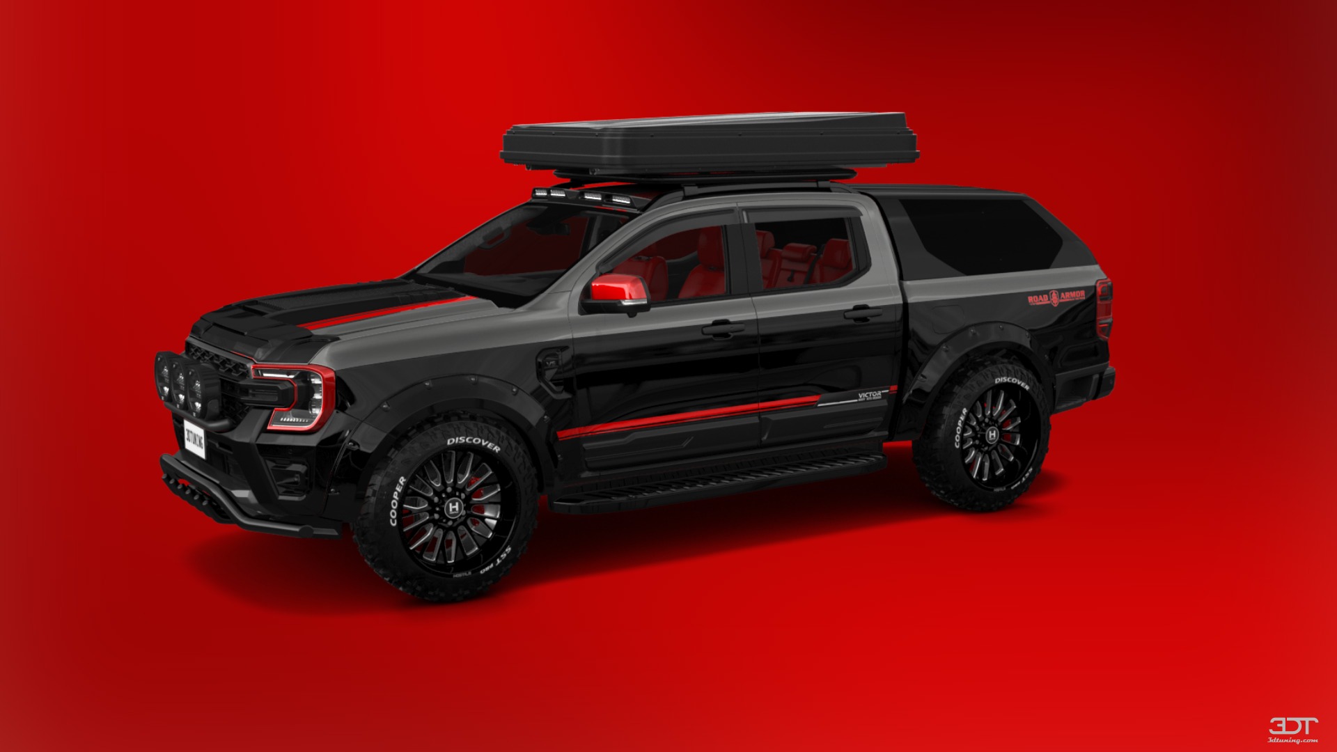 Ford Ranger 4 Door pickup truck 2022