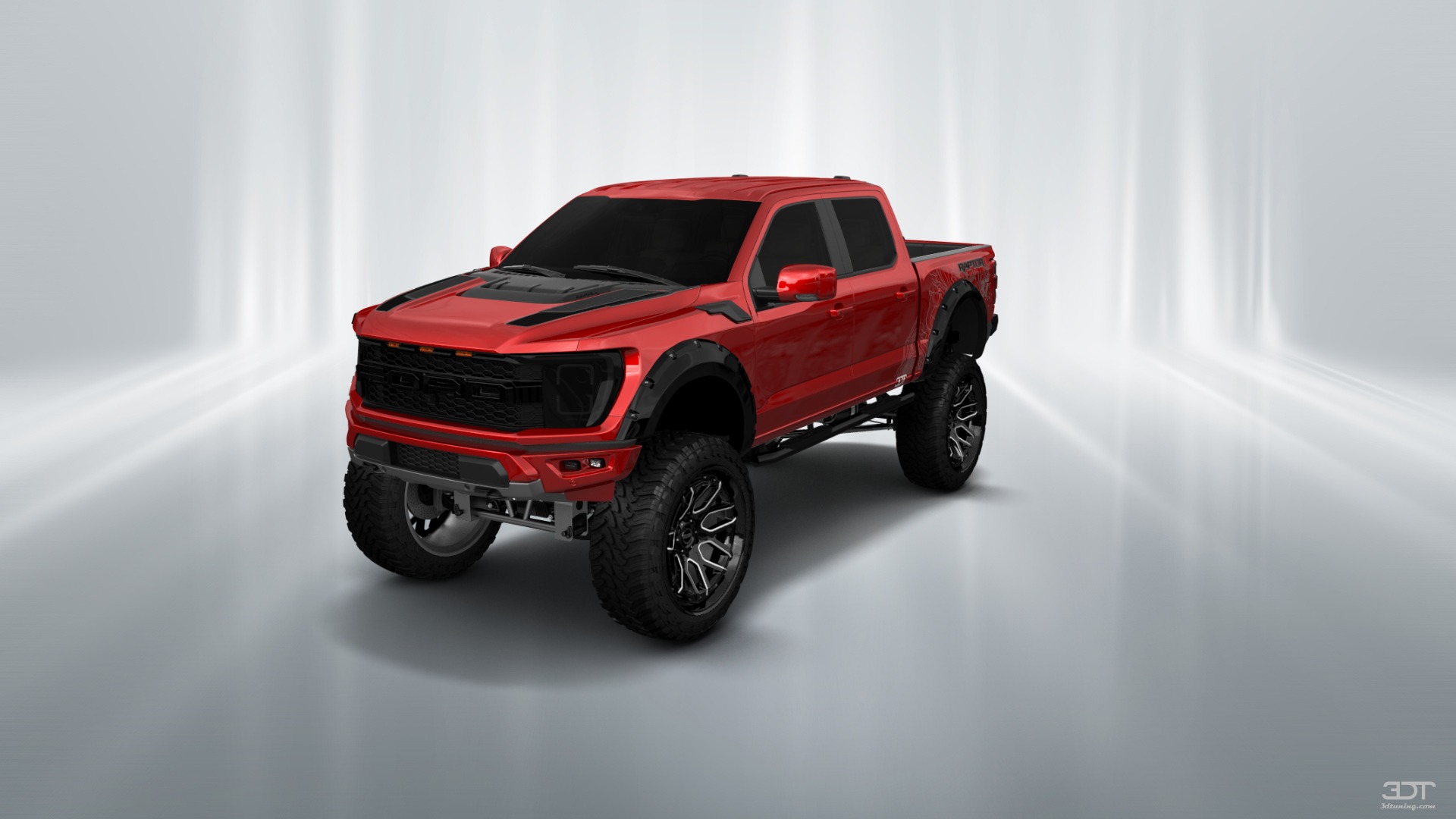 Ford F-150 Raptor 4 Door pickup truck 2021