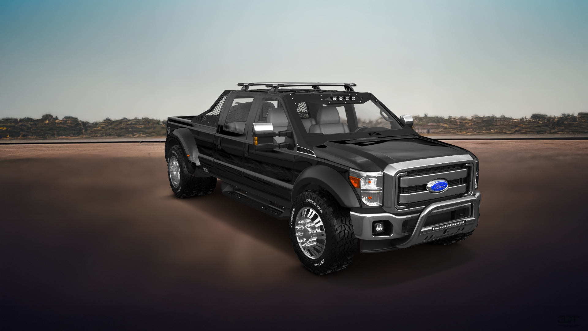 Ford F-350 DRW 4 Door pickup truck 2013
