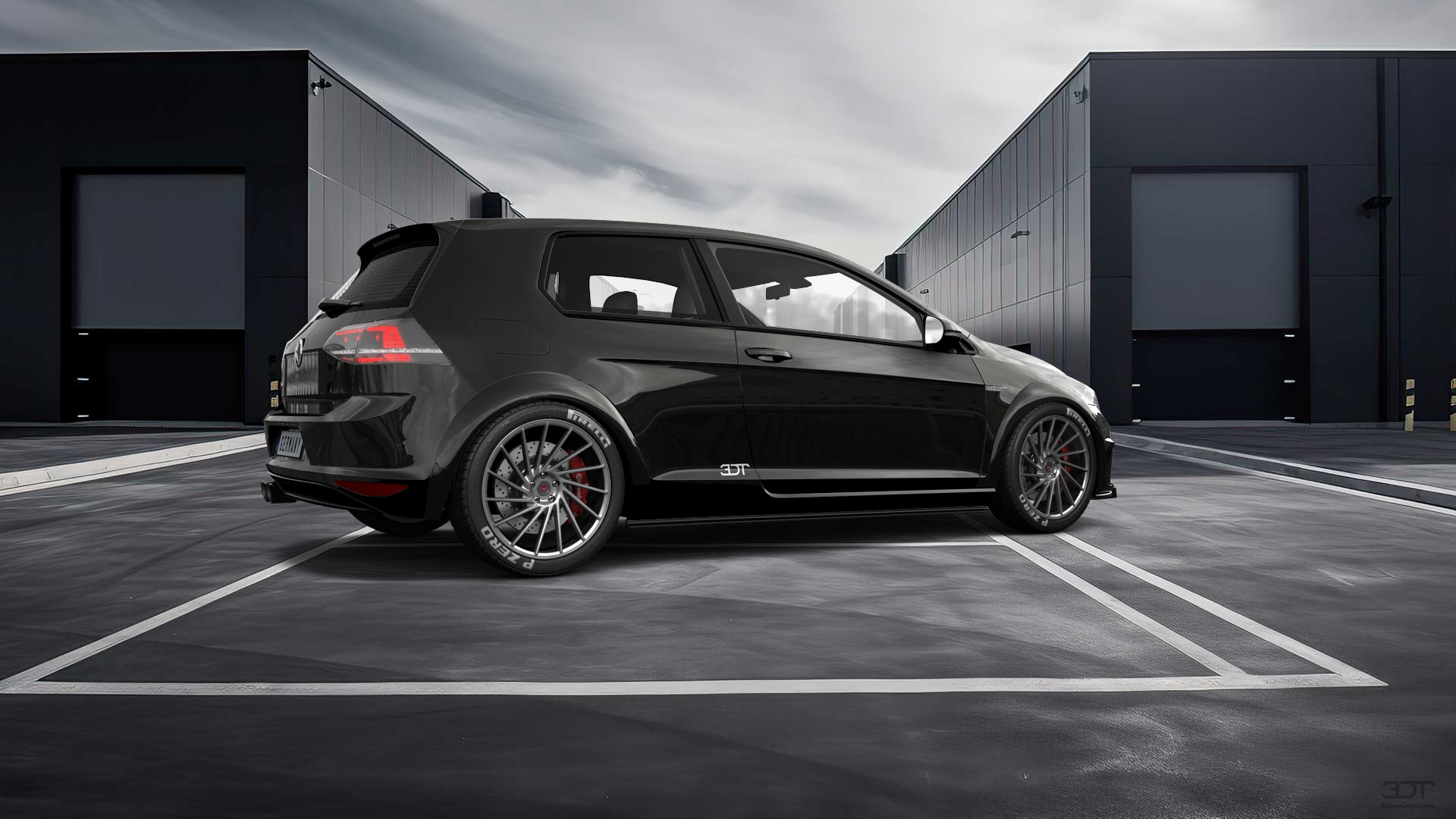 Volkswagen Golf 7 3 Door Hatchback 2013
