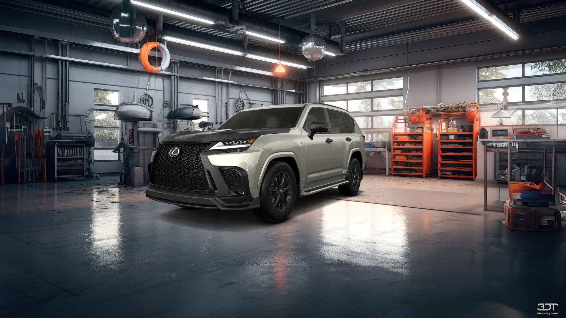 Lexus LX 600 5 Door SUV 2021 Images