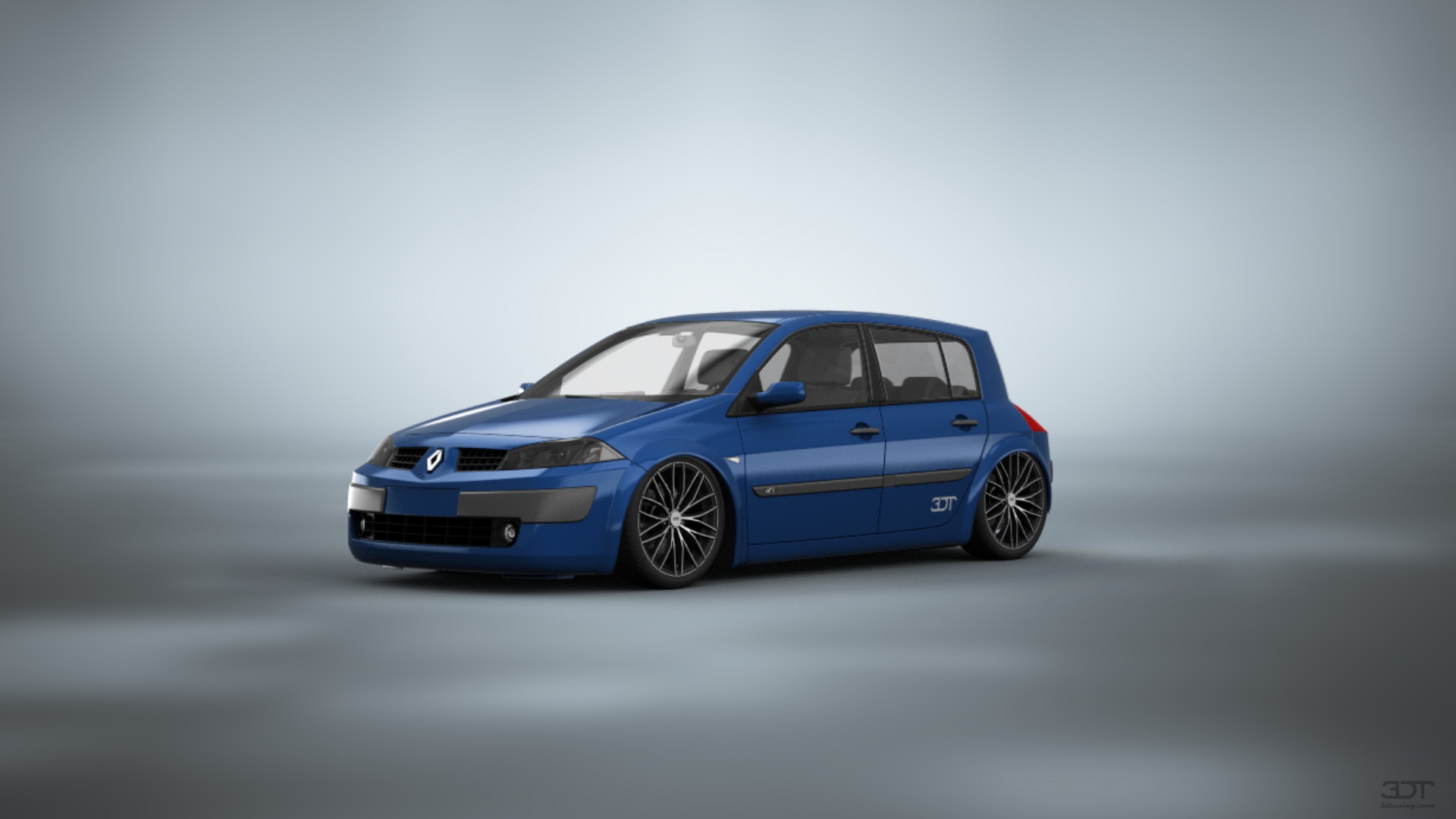 Renault Megane 5 Door Hatchback 2002 tuning