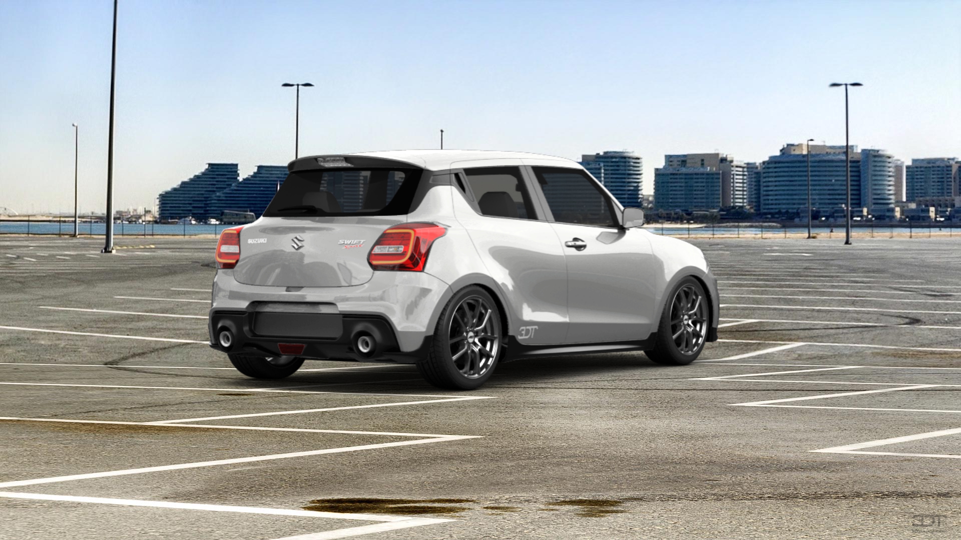 Suzuki Swift Sport 5 Door Hatchback 2018 tuning