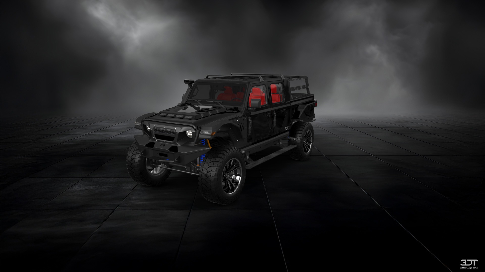 Jeep Gladiator JT Pickup Truck 2020