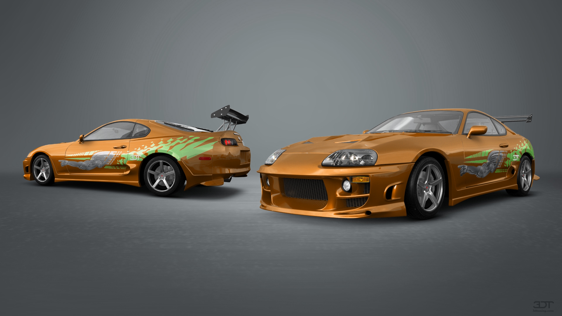 Toyota Supra 2 Door Coupe 2000 tuning