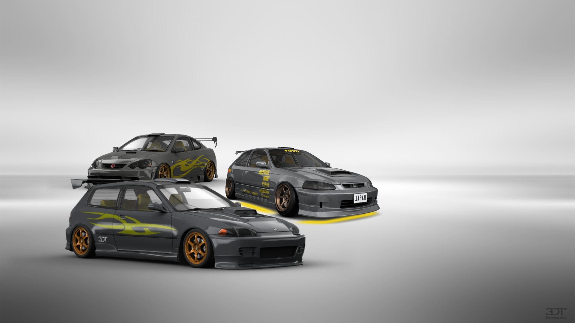 Honda Civic 3 Door Hatchback 1992